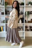 Ellis Oversized Rugby Knit Oatmeal Marl /23=